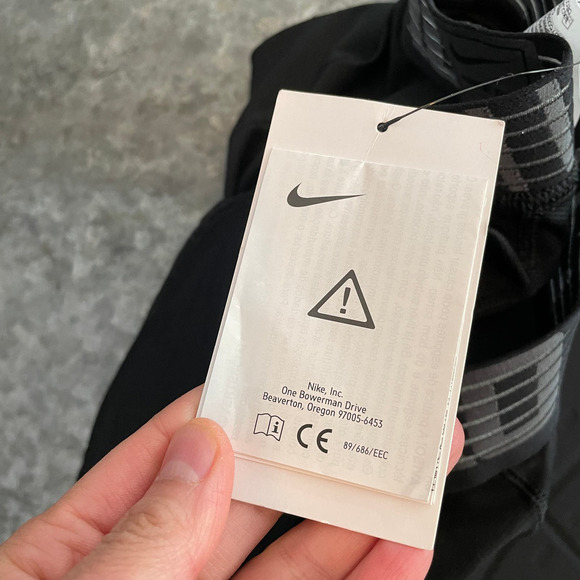 NWT Nike HyperStrong Padded NBA Player Issue Compression Shorts Black XXL 881966 - Picture 12 of 14